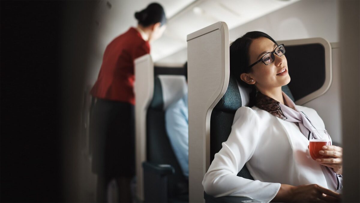 Cathay Pacific Did It Again! Is It A Mistake Or Tactic? 2 Cathay Pacific Business Class