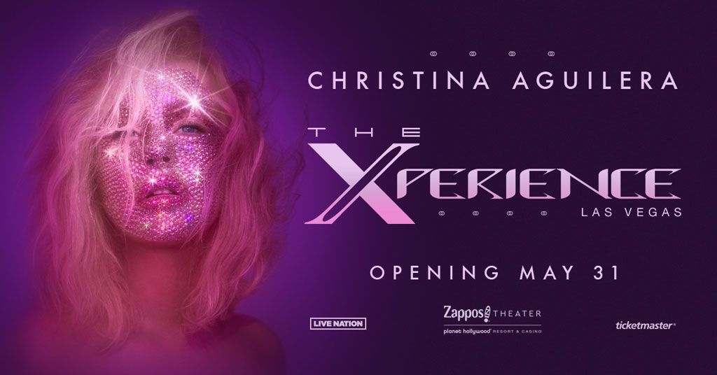 Christina Aguilera Announces Headlining Las Vegas Residency 19 Christina Aguilera: The Xperience