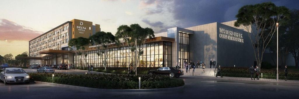 Delta Hotels by Marriott Dallas Allen & Watters Creek Convention Center