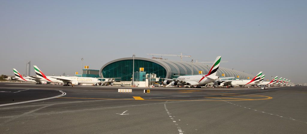 Dubai Airport DXB