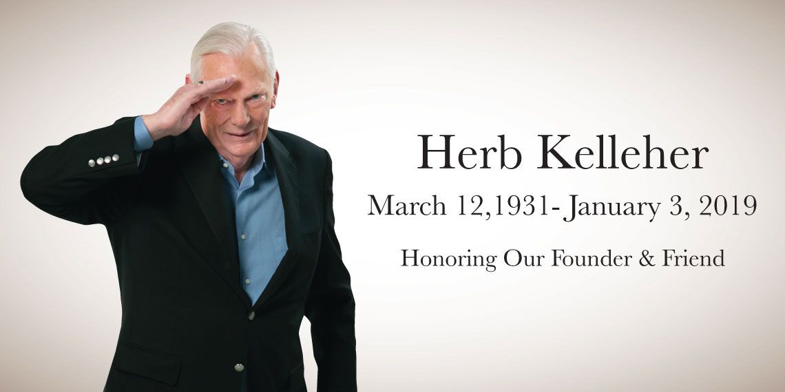 Herb Kelleher Dies