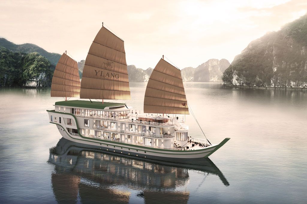Heritage Line YLANG Ship