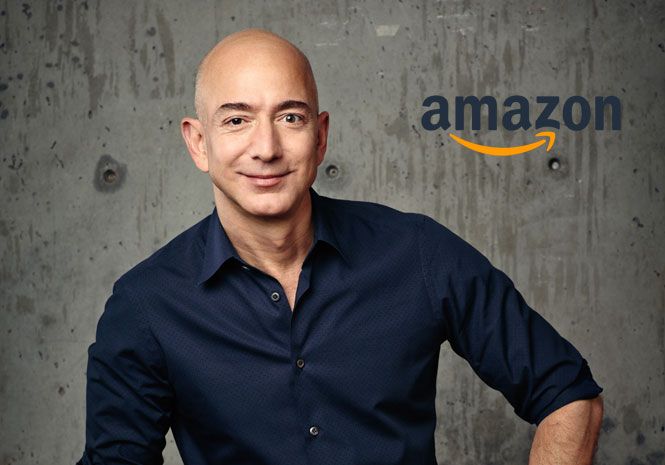 Jeff Bezos, CEO of Amazon