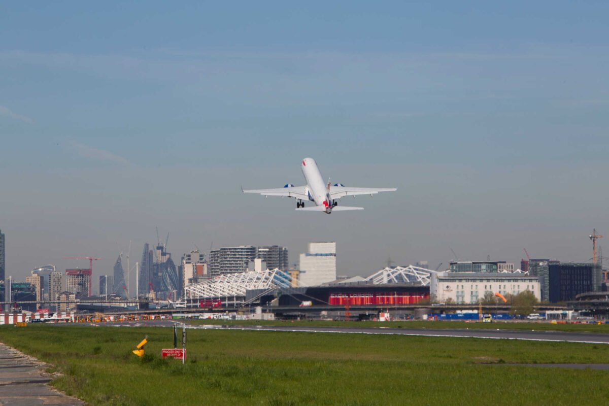 London city airport