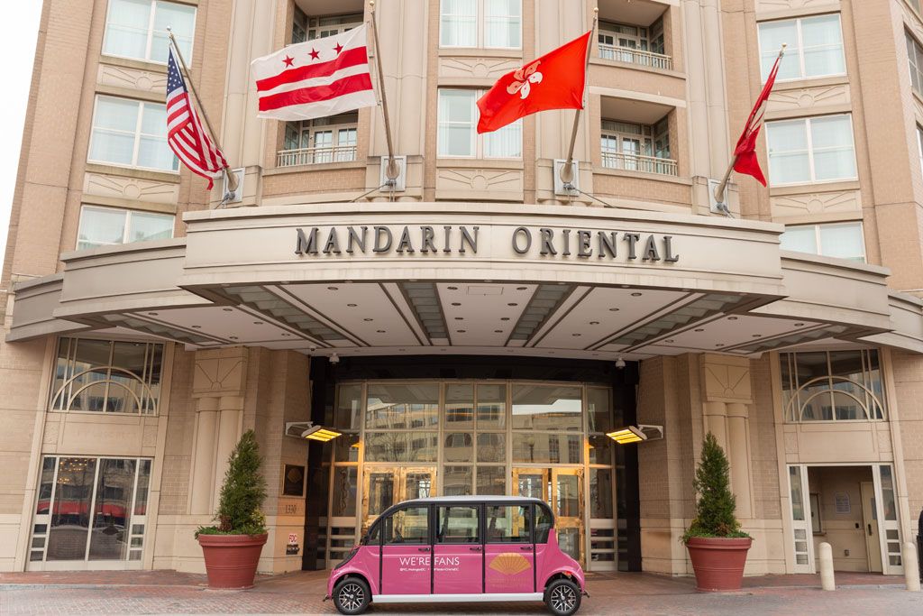 Mandarin Oriental, Washington DC presents FanMObile