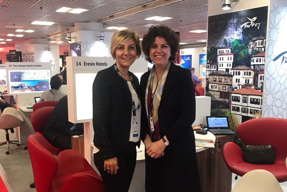 Muberra Eresin and Serra Aytun Roncaglia