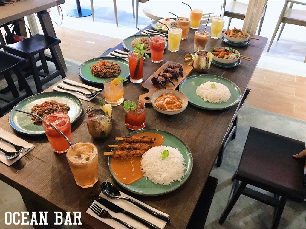 Ocean Bar Langkawi Airport - Signature Menus