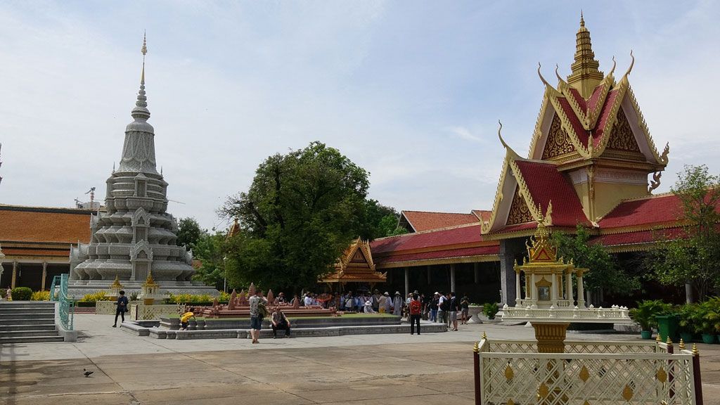 Royal Palace, Phnom Penh - Cambodia