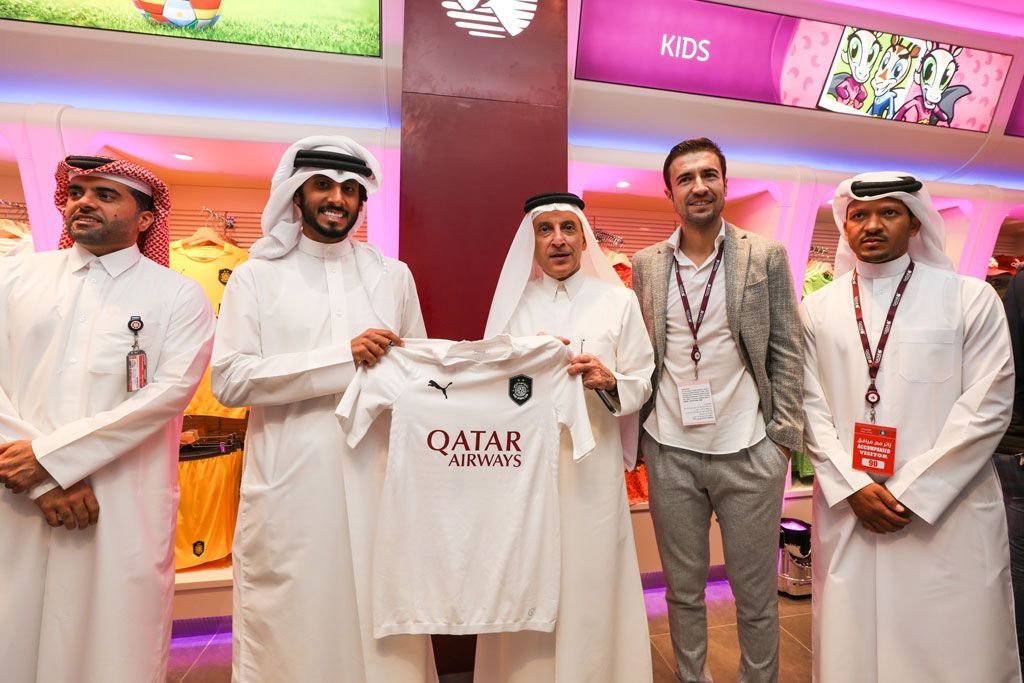 The First-Ever Qatar Airways Travel Boutique Opens