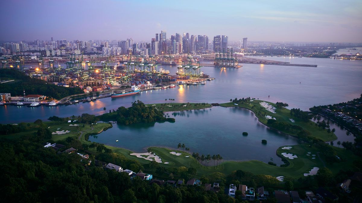 Sentosa Golf Club Singapore