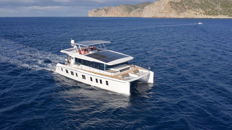 Silent - Solar Yacht