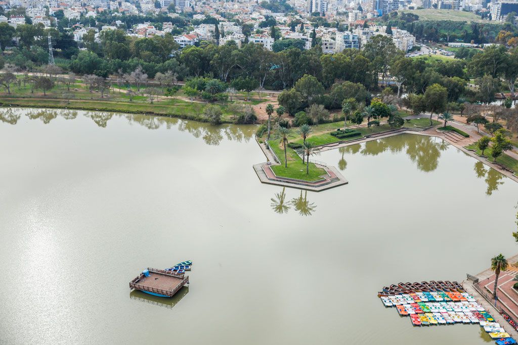 Tel Aviv - Yarkon Park, Ganei Yehoshua