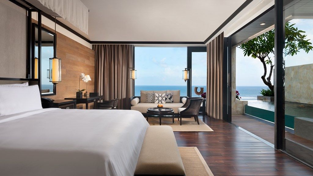 The Apurva Kempinski Bali room