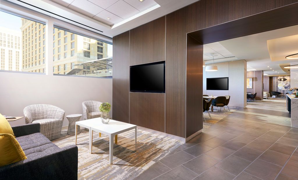 Vdara Club Lounge