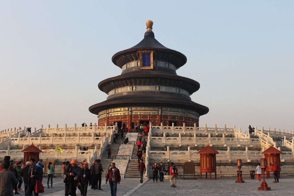 The Temple of Heaven, Beijing - China