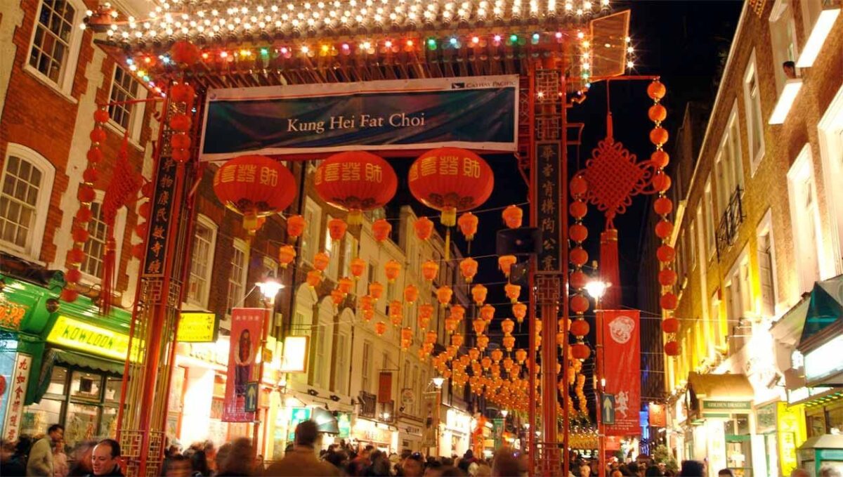 Uk Expecting Boost In Visits From China As Chinese New Year Approaches 2 Chinatown in London