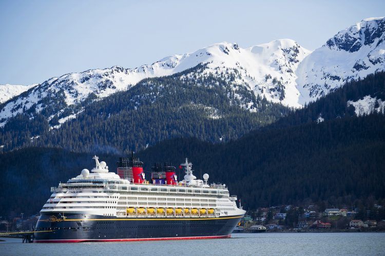 Disney Cruise Line - Alaska sailings