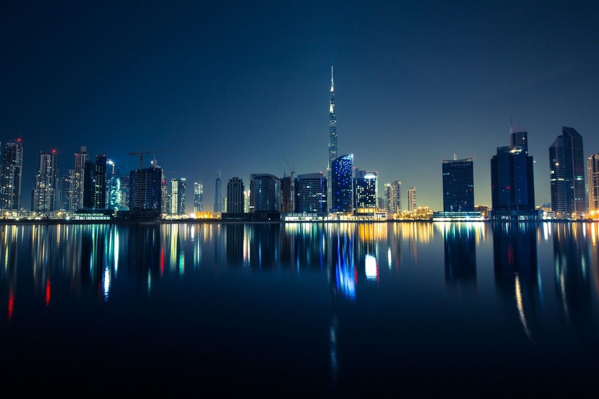 Dubai city