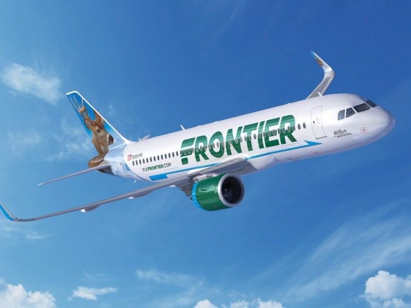 Frontier Airlines Announces 6 New Low-Fare Flights From Orlando 2 Frontier Airlines A320neo