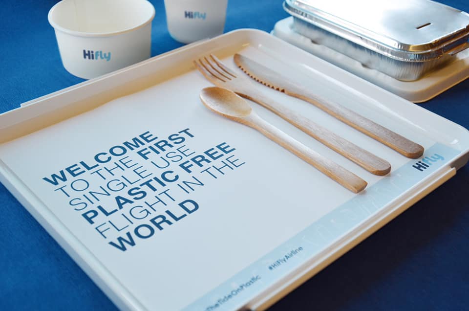 Plastic Free Flight