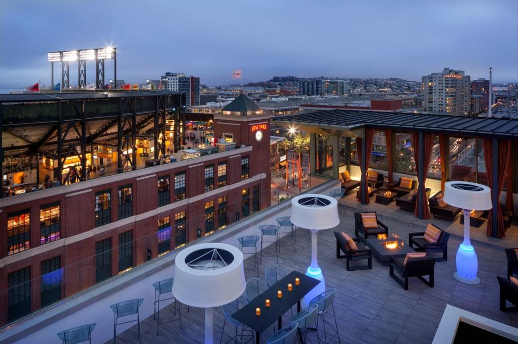 New Hotels Of San Francisco 2017 - 2018 - 2019 4 Hotel Via San Francisco