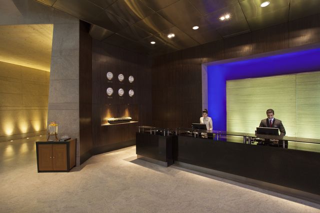 Hyatt Regency Reception