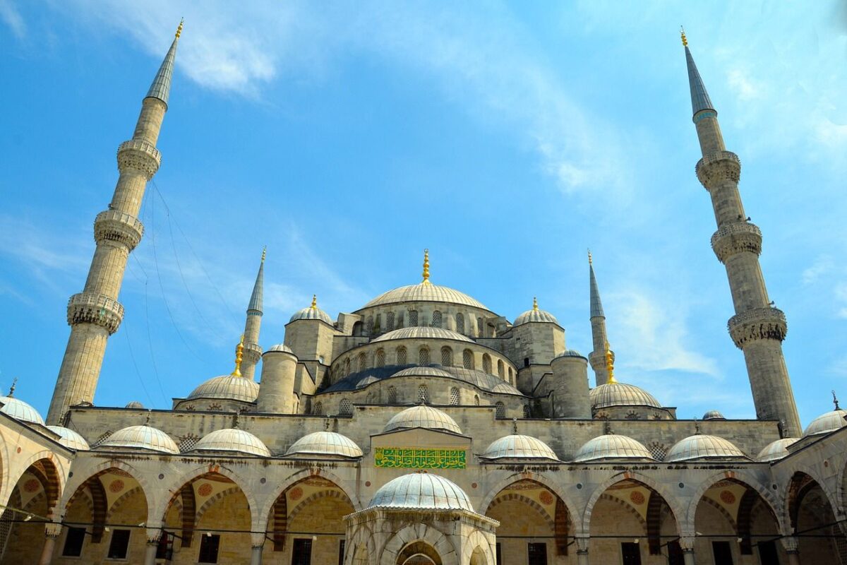Mosque in Istanbul