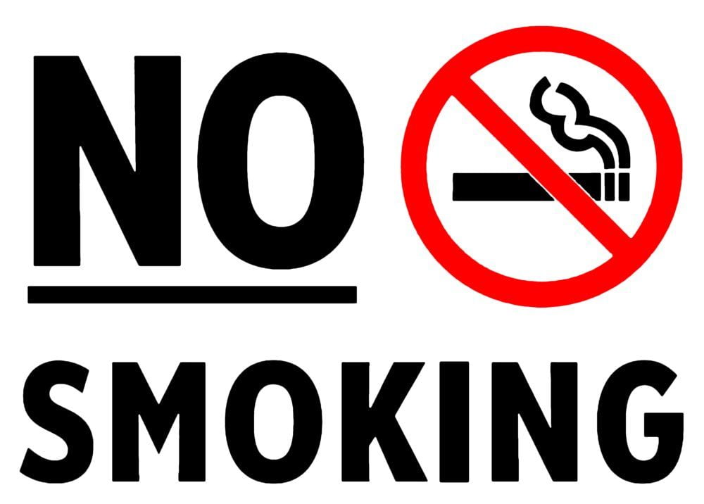 No Smoking