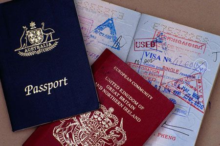 Passport visa