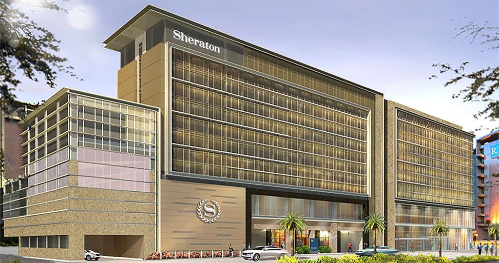 Marriott International Expands Its Sheraton Brand Into The Philippines   Sheraton Manila 