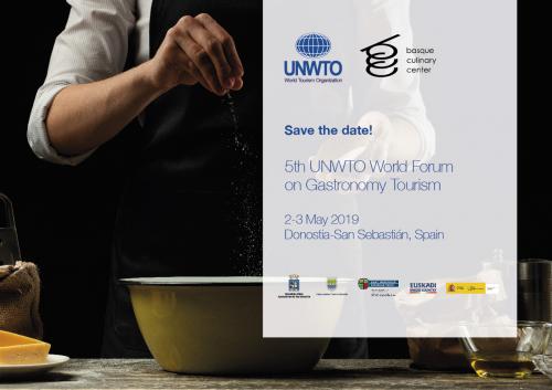 5th UNWTO World Forum on Gastronomy Tourism