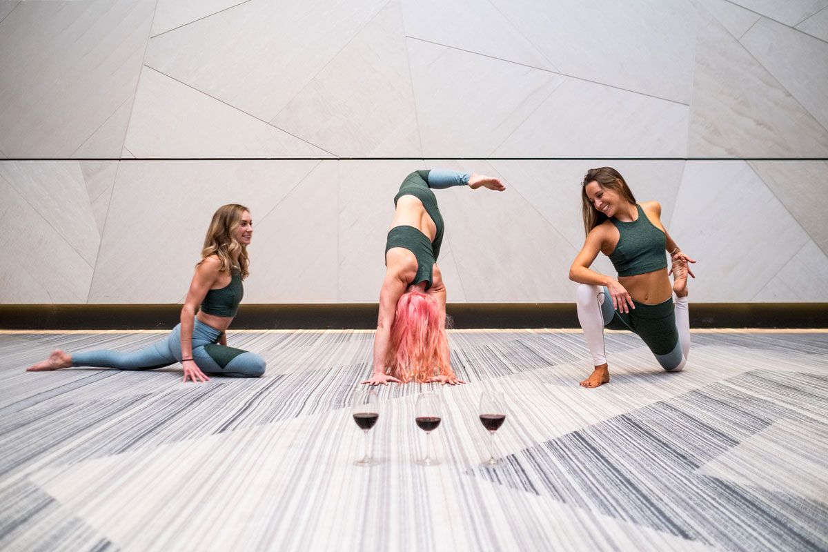 Vino Vinyasa Yoga Instructors