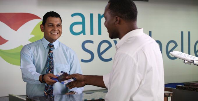 Air Seychelles check in