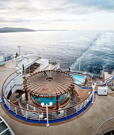 Diamond Princess Japanese spa