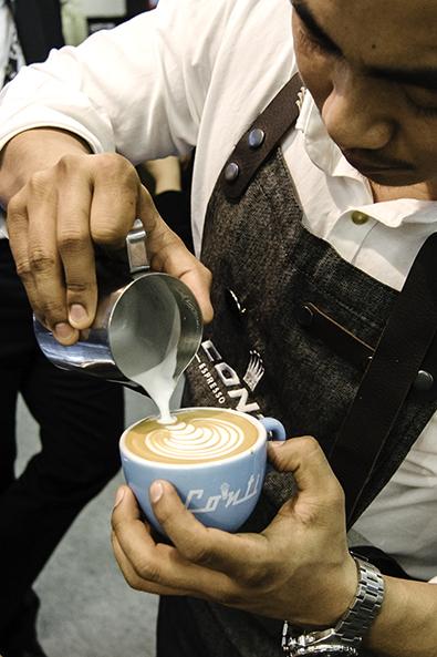 London Coffee Fest Coffee Masters