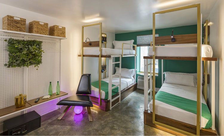 Lord Moris Bunk Bed Room