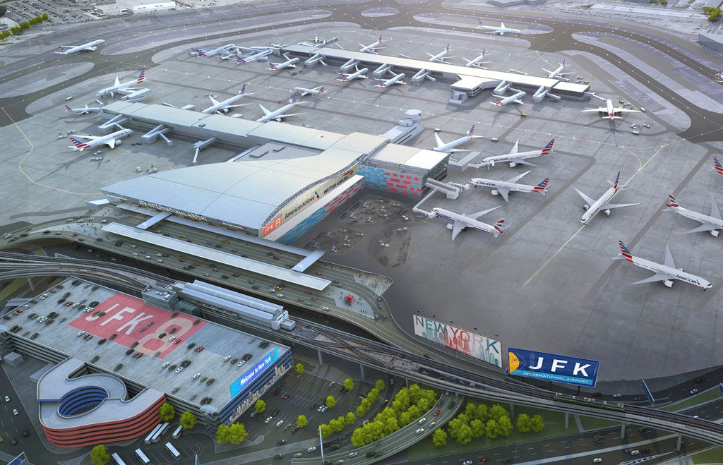 JFK Terminal 8
