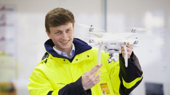 SafeDrone by Lufthansa Technik