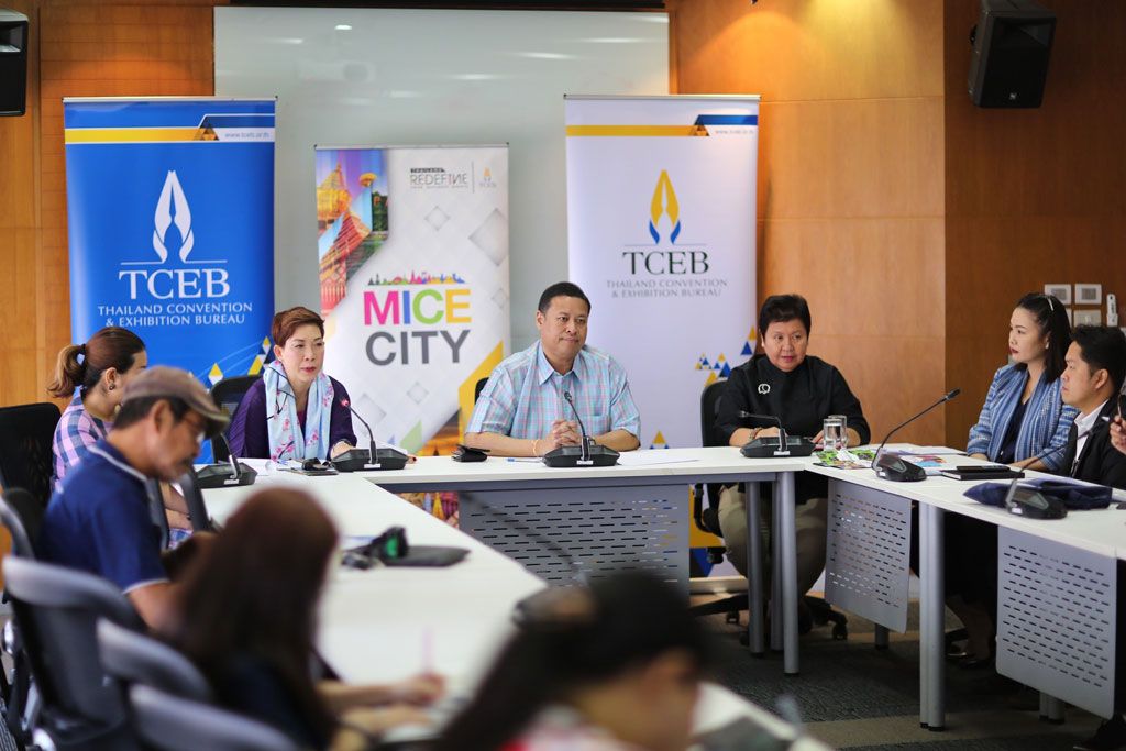 TCEB promotes 25 MICE routes