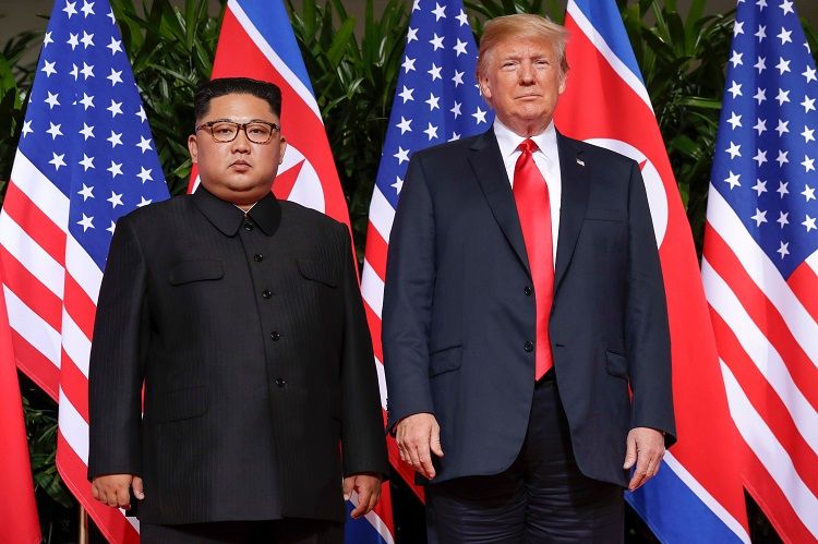 Donald Trump and Kim Jong-un Summit 2019