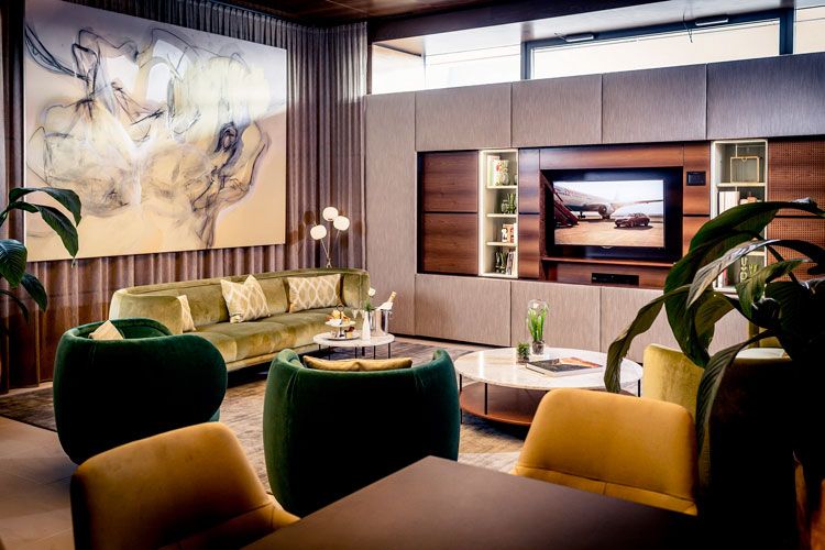 VIP Salon at Vienna Airport