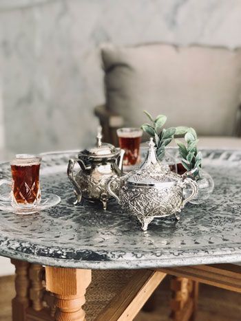 Zefki Dubai Turkish tea
