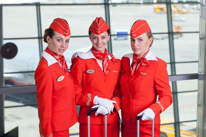 Aeroflot Cabin Crew