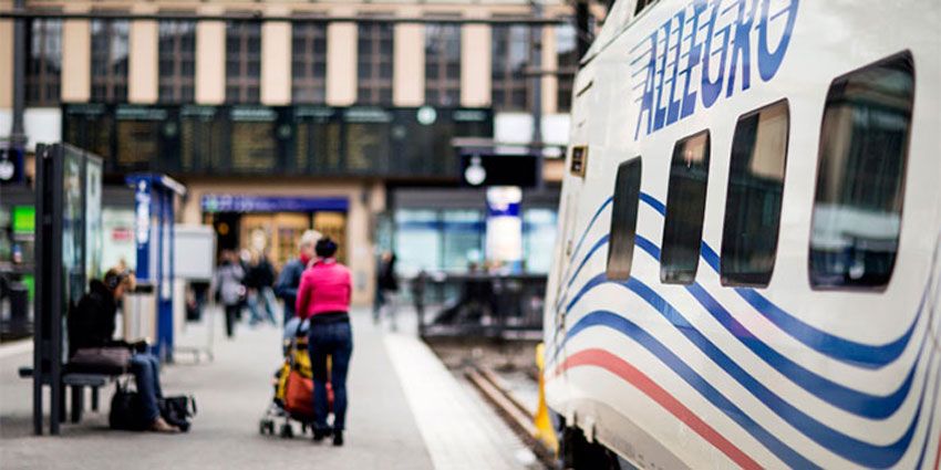 Allegro train service
