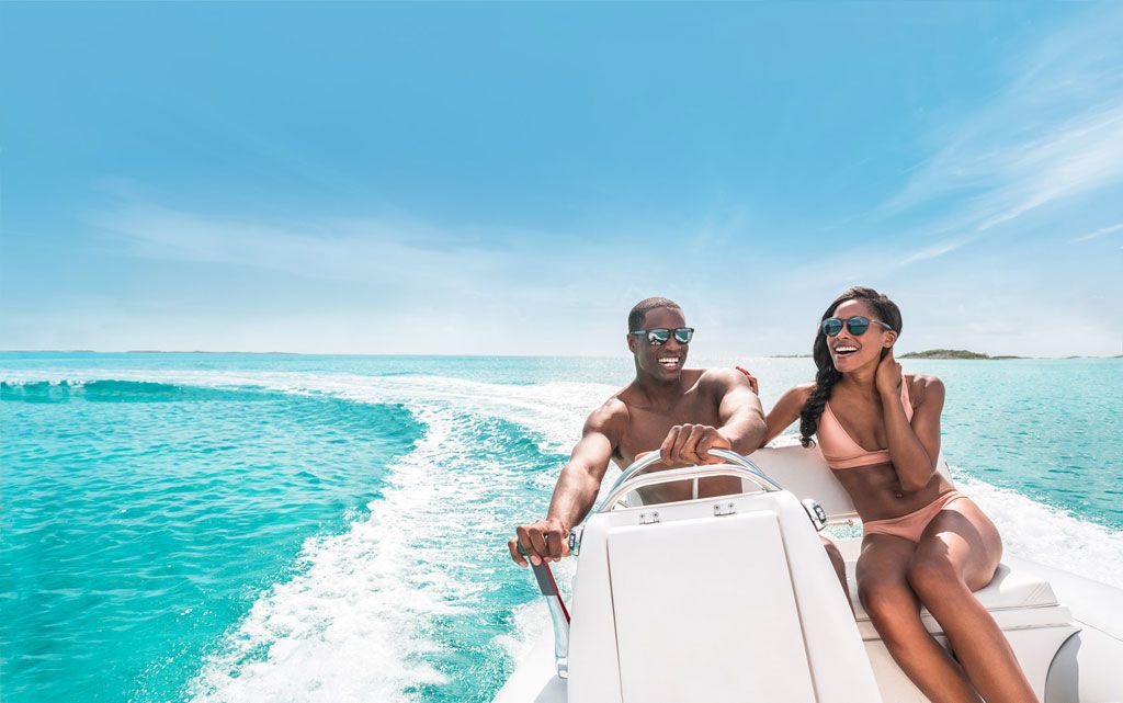 Rock Legend Lenny Kravitz Invites Travelers To The Bahamas 2 Bahamas holiday boat trip