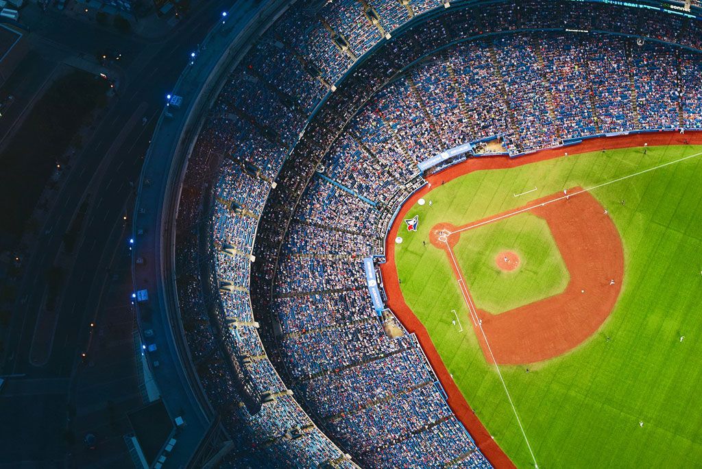 Caesars Entertainment To Develop Gaming-Themed Content For Sports Fans 2 Baseball field