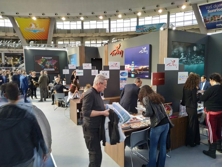 The 41st International Fair of Tourism Opens in Belgrade, Serbia ...