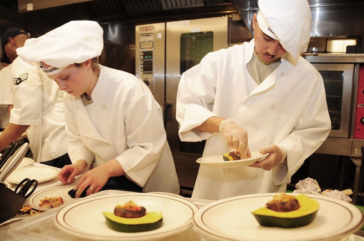 Chefs cooking competition