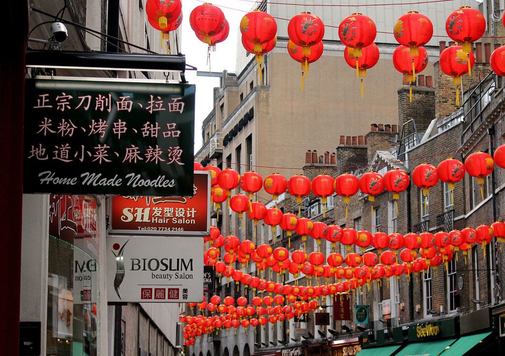 European Union Destinations Enjoy Increase In Chinese Visitors 2 Chinese New Year in England