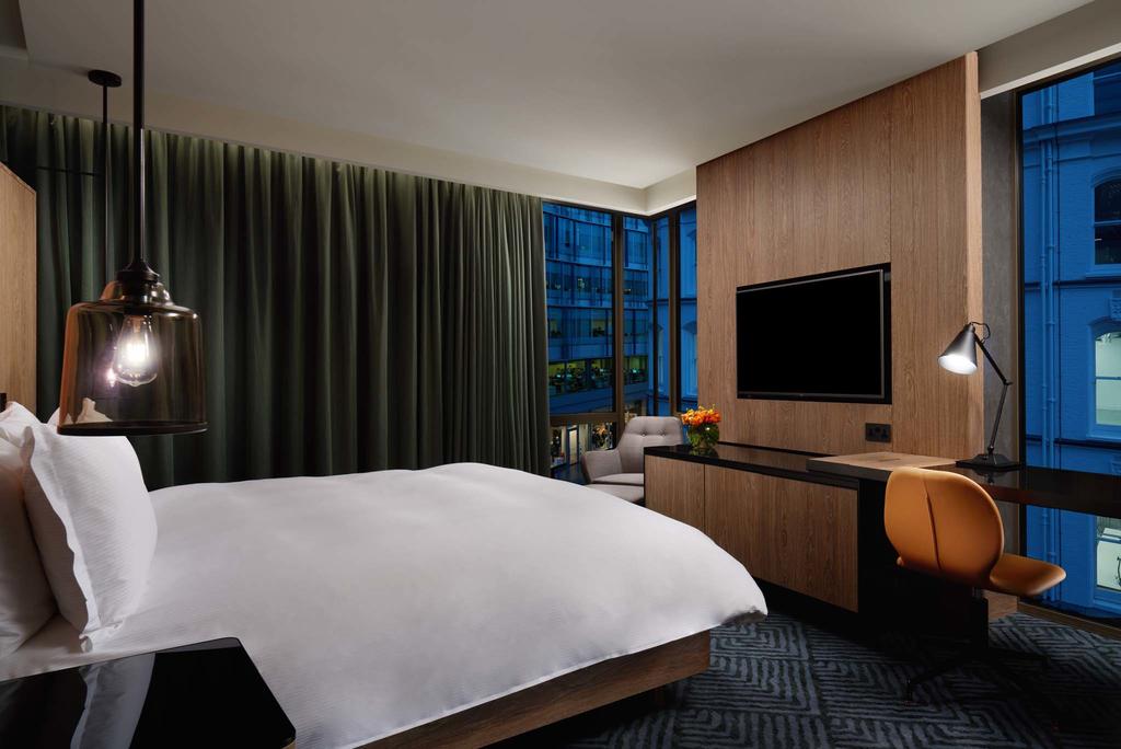 Hilton Introduces The World'S First Vegan Suite 2 Hilton London Bankside
